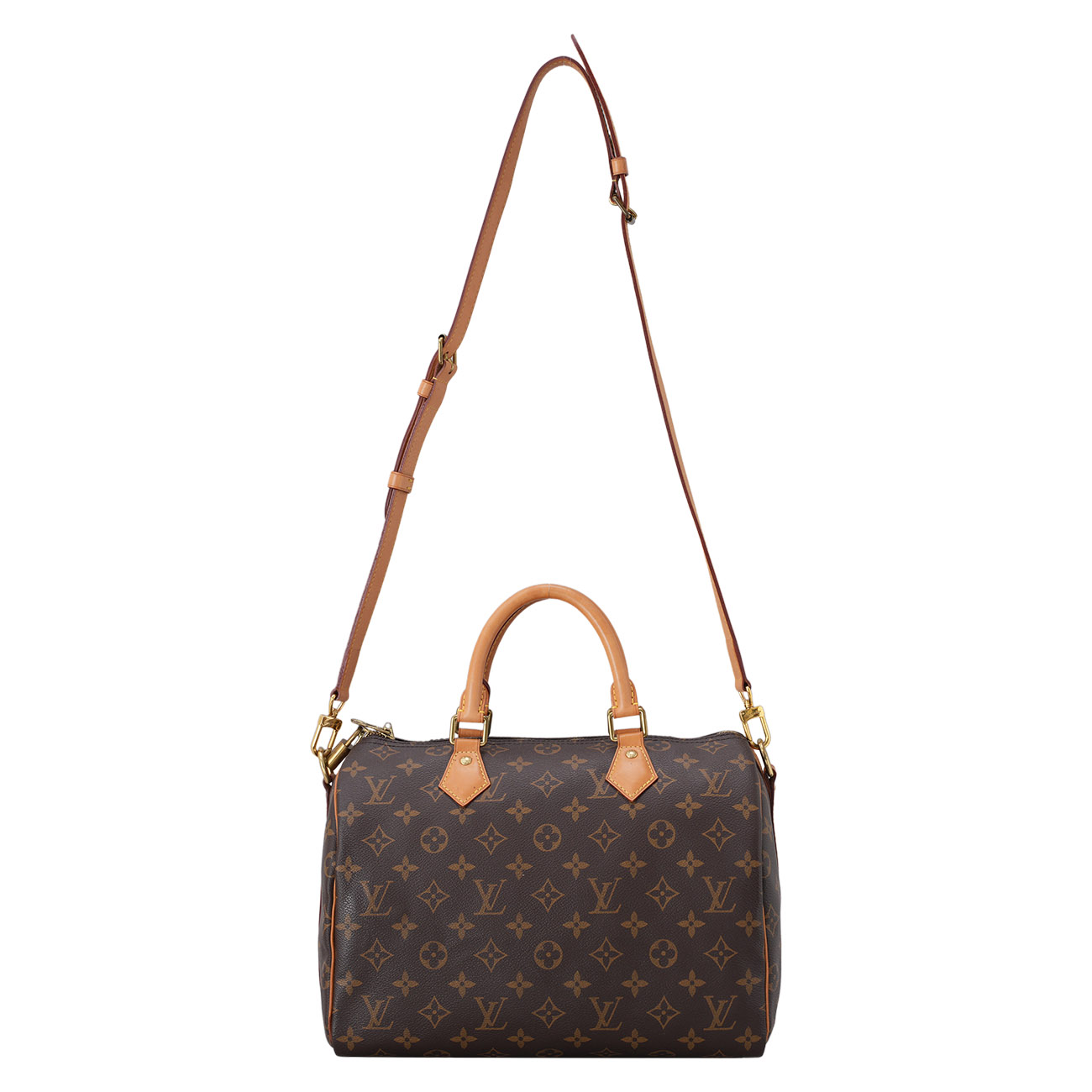 LOUIS VUITTON(USED)루이비통 모노그램 스피디 30 반둘리에